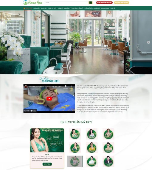 Theme wordpress spa 8