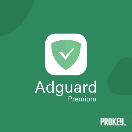 Key bản quyền AdGuard Lifetime