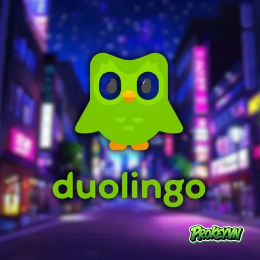 Tài khoản Duolingo Super 12 tháng