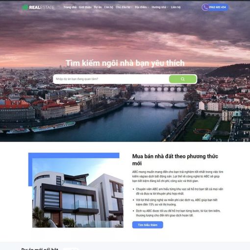 Theme wordpress bất động sản 13