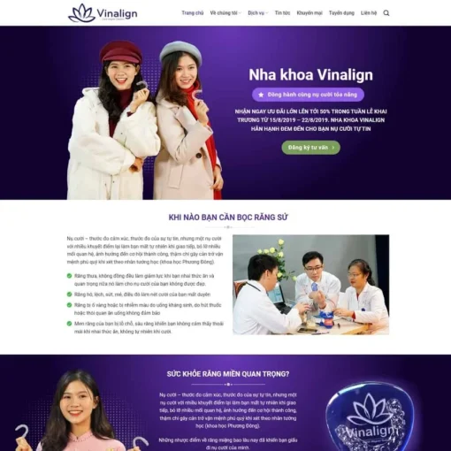 Theme wordpress nha khoa 3