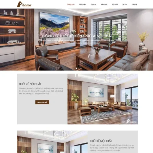 Theme wordpress công ty nội thất 12