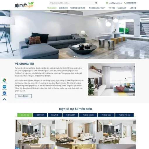 Theme wordpress bán nội thất 22