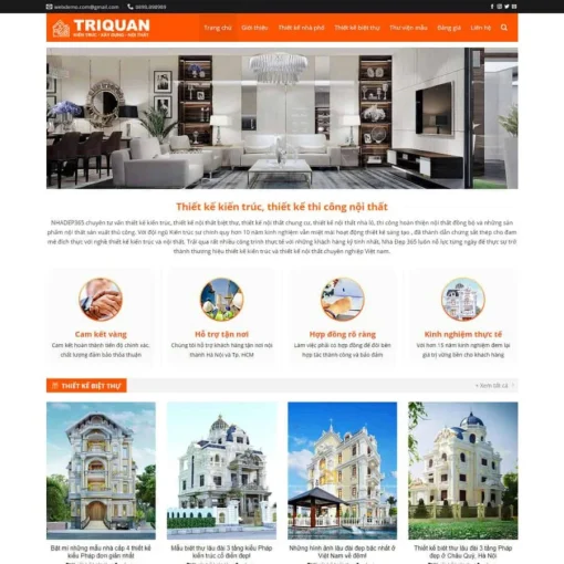 Theme wordpress nội thất 6