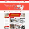 Theme wordpress công ty nội thất thiết bị vệ sinh 9