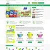 Theme wordpress shop bán nước giặt