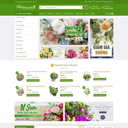 Theme wordpress shop hoa 01