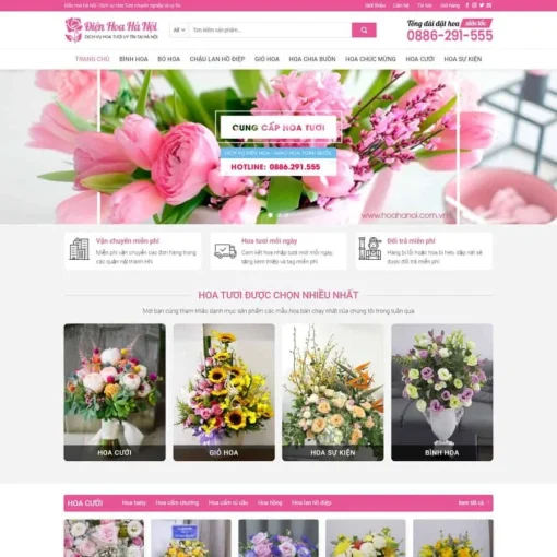 Theme wordpress shop hoa 02