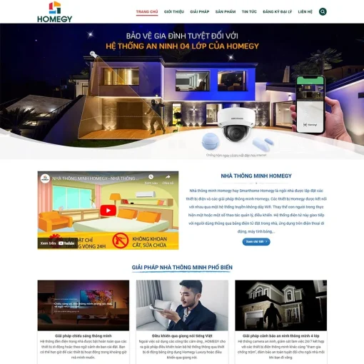 Theme wordpress smarthome 2