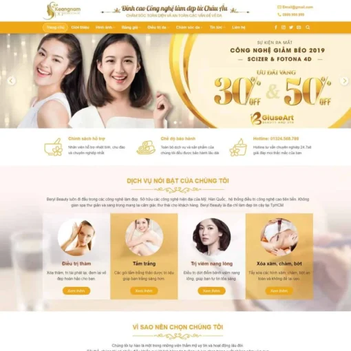 Theme wordpress spa