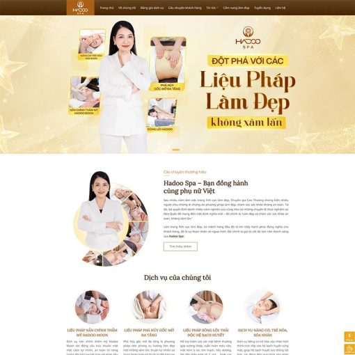 Theme wordpress spa 10