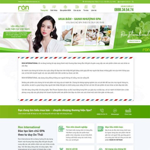 Theme wordpress spa 9