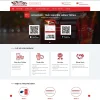 Theme wordpress dịch vụ taxi 1