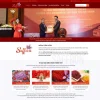 Theme wordpress shop bán Nhụy hoa nghệ tây