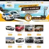 Theme WordPress Cho Thuê Xe 01 giá rẻ chuẩn seo