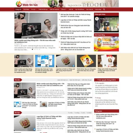 Theme wordpress tin tức 2