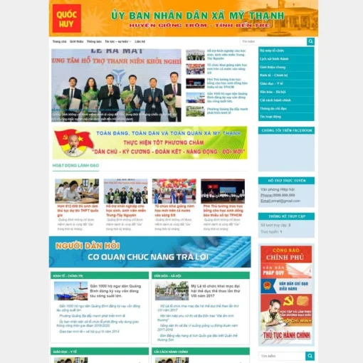 Theme wordpress tin tức 7