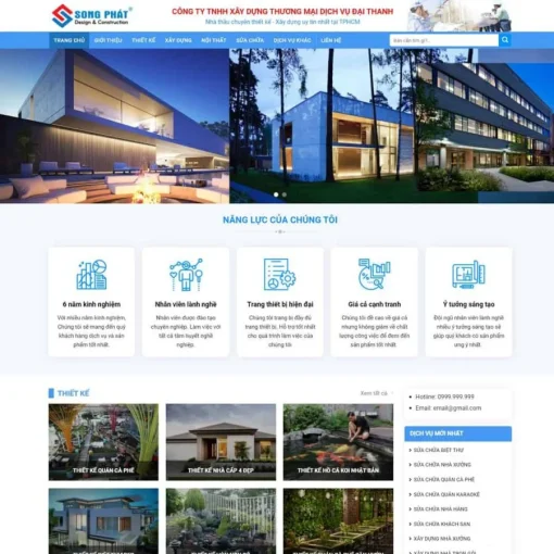 Theme wordpress công ty xây dựng 02