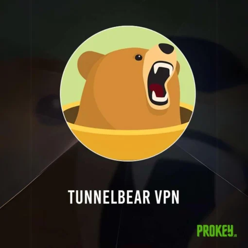 Tài khoản Tunnelbear VPN 1 năm