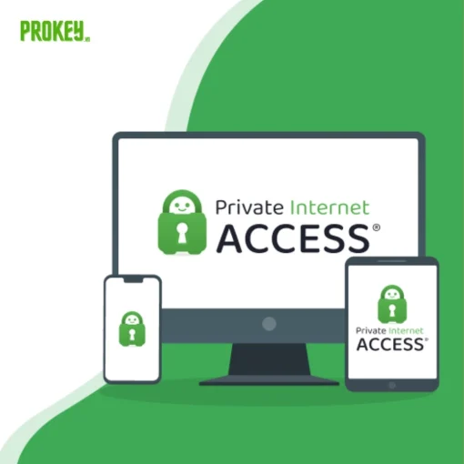 Tài khoản Private Internet Access - Pia VPN 1 năm