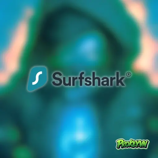 Tài khoản SurfShark VPN 1 năm