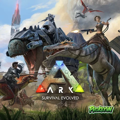 🔥 Ark: Survival Evolved - FULL DLC