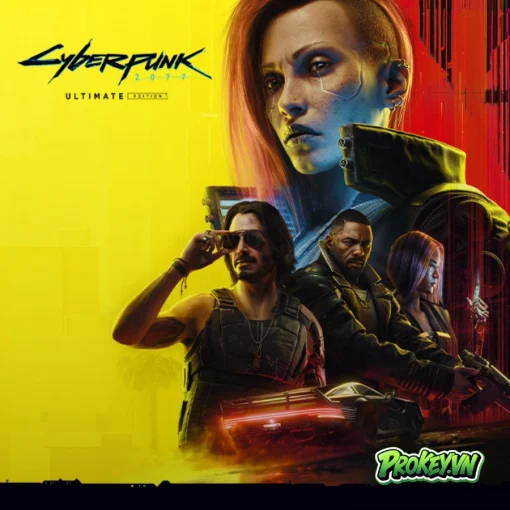 🔥 Cyberpunk 2077 + DLC Phantom Liberty - Bản Đầy Đủ