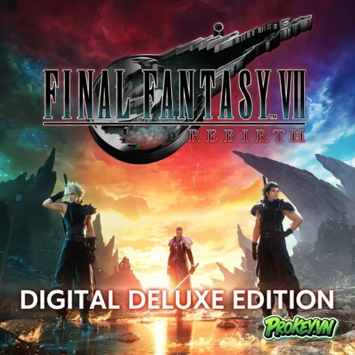 FINAL FANTASY VII REBIRTH [Steam Offline] Digital Deluxe Edition