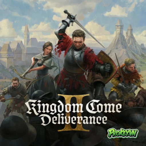 🔥 Kingdom Come: Deliverance II - Gold Edition (Bản Chuẩn)