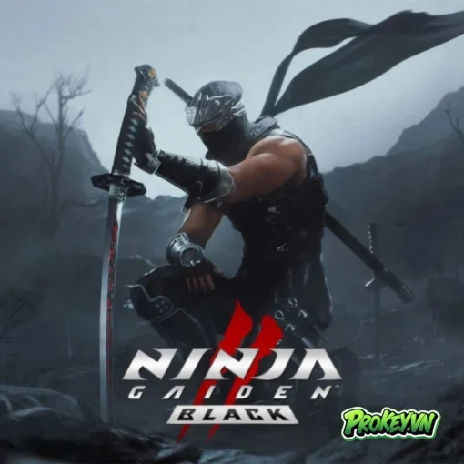 🔥 NINJA GAIDEN 2 Black - Game Hành Động Kinh Điển