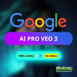 Tài khoản Google AI Ultra Pro VEO 3 – 1000 credits