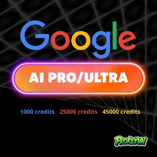 Tài khoản Google AI Ultra Pro VEO 3