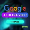 Tài khoản Google AI Ultra VEO 3 – 1 Tháng - AI tạo Video chân thực nhất