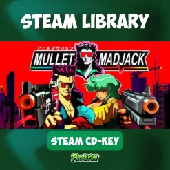 MULLET-MAD-JACK-Steam-CD-Key