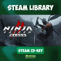 NINJA-GAIDEN-2-Black-Steam-CD-Key