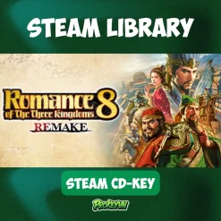 ROMANCE-OF-THE-THREE-KINGDOMS-8-REMAKE-Steam-CD-Key