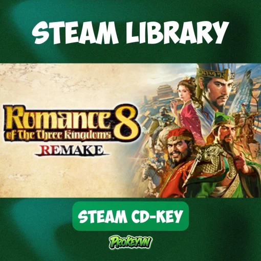 ROMANCE-OF-THE-THREE-KINGDOMS-8-REMAKE-Steam-CD-Key