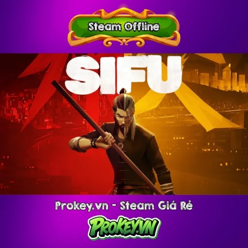 Sifu_-_Steam_Offline