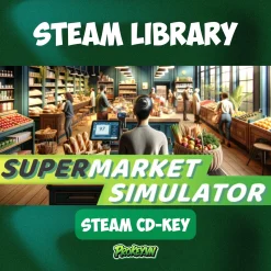 Supermarket-simulator-Steam-CD-key
