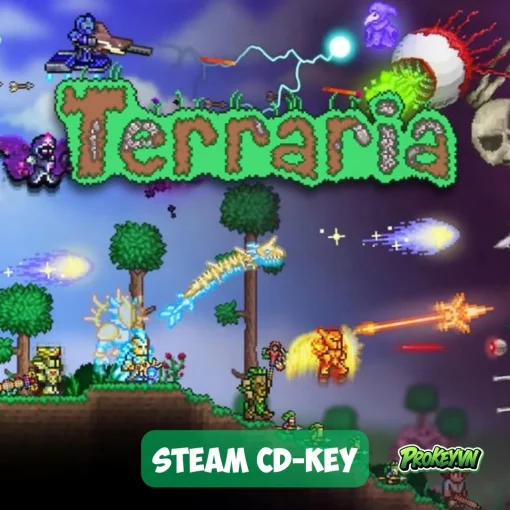 Terraria-Steam-CD-Key