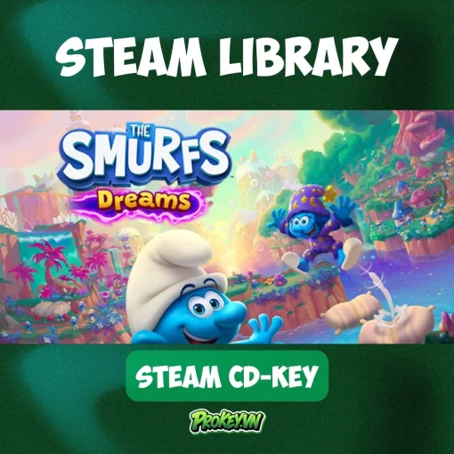 The-Smurfs-Dreams-Steam-CD-Key