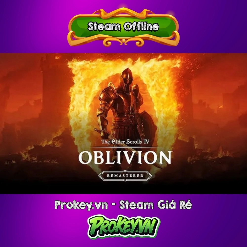 The_Elder_Scrolls_IV__Oblivion_Remastered_Deluxe_Viet_Hoa_-_Steam_Offline