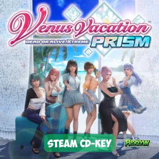 Venus-Vacation-PRISM-DEAD-OR-ALIVE-Xtreme-Steam-CD-Key